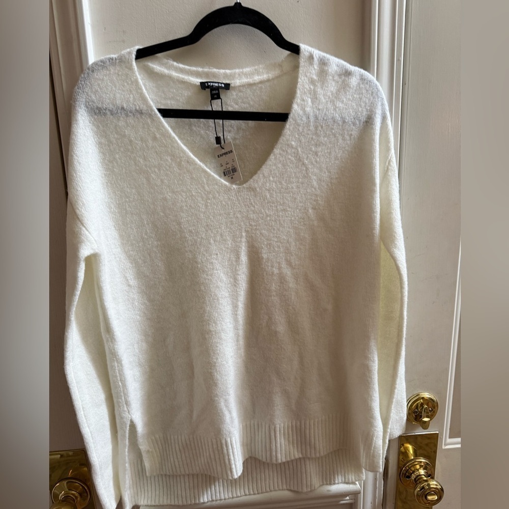 NWT Express V-Neck Sweater